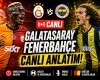 Galatasaray Fenerbahçe canlı anlatım! (derbi dakika dakika)