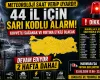 Meteoroloji Alarm Verdi: 44 İl İçin Sarı Kodlu Uyarı! Sağanak, Fırtına ve Sel Riski Kapıda