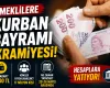 Kurban Bayramı Emekli İkramiyesi Belli Oldu! Kim Ne Kadar Alacak, Ödemeler Ne Zaman Yatacak?