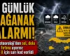 Meteoroloji’den Kritik Uyarı! Türkiye Genelinde 5 Günlük Sağanak Alarmı
