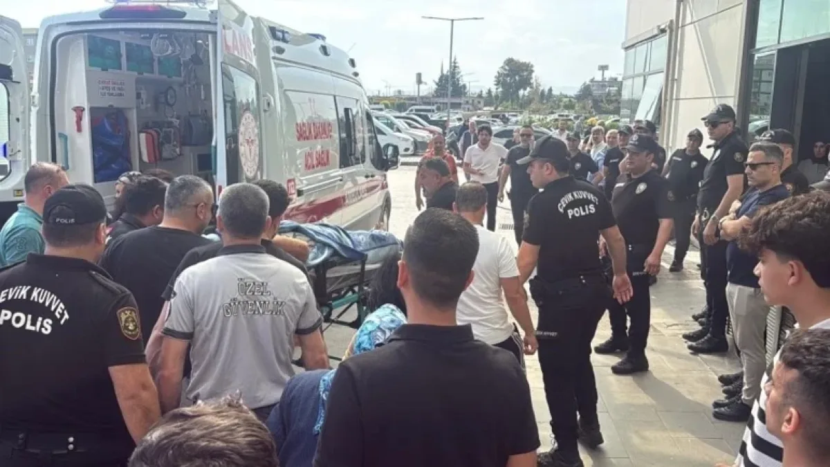 Mersin’de Kanlı Saldırı! 4 Kişiyi Öldürdü, 8 Kişiyi Yaraladı