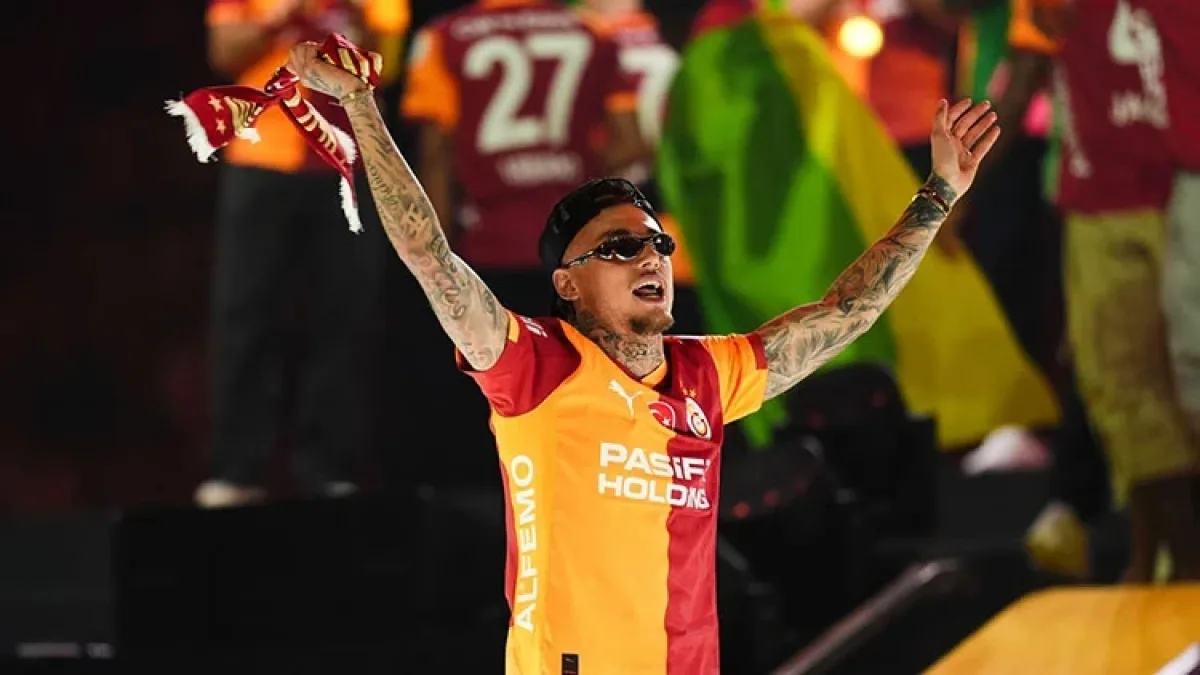 Noa Lang’dan Galatasaray’a Duygusal Veda: “Seni Seviyorum”