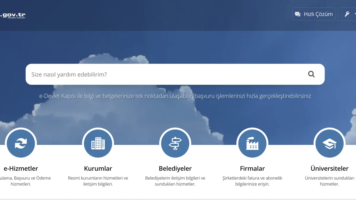 e-Devlet Çöktü mü? 20 Mayıs’ta e-Devlet’e Neden Girilmiyor?