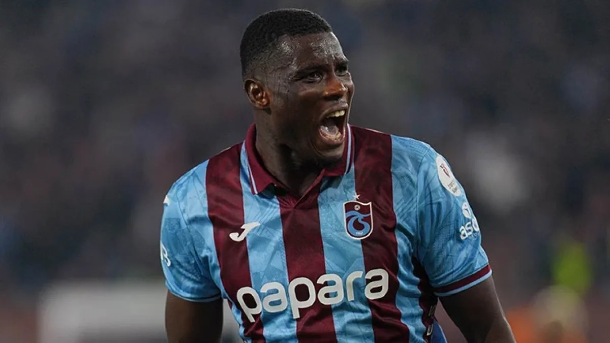 Trabzonspor Türkiye Kupası’nda Şampiyon! Onuachu Finalde Tarihe Geçti