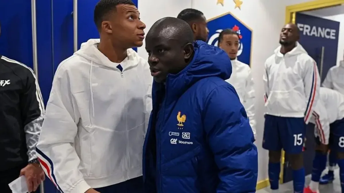 Fransa Milli Takımı'nda Mbappe-Kante gerilimi yeniden alevlendi