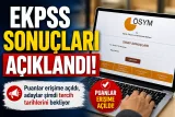 EKPSS 2026 Sonuçları Açıklandı! Sonuç Sorgulama Ekranı ve Tercih Süreci Detayları