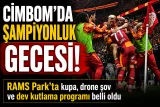 Galatasaray’ın Şampiyonluk Kutlama Programı Açıklandı! RAMS Park’ta Dört Dörtlük Gece