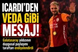 Mauro Icardi’den Galatasaray Taraftarını Sarsan Paylaşım! Veda Mesajı mı?