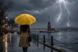 Meteoroloji’den Sarı Alarm! Türkiye’ye Soğuk Hava ve Kuvvetli Sağanak Geri Dönüyor