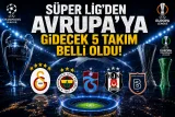 Süper Lig’den Avrupa’ya Gidecek 5 Takım Netleşti! İşte Devler Arenasındaki Yol Haritası
