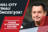 Hull City - Middlesbrough Finali Öncesi Şok Olay! Takım Otobüsüne Saldırı