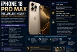 iPhone 18 Pro Max özellikleri neler? Çıkış tarihi, fiyatı ve beklenen yenilikler