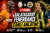 Galatasaray Fenerbahçe canlı anlatım! (derbi dakika dakika)