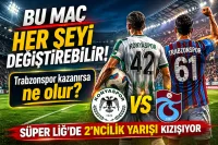 Bu maç her şeyi değiştirebilir! Trabzonspor kazanırsa ne olur?