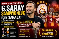 Süper Lig’de Tarihi Gün: Galatasaray Şampiyonluk İçin Sahada, Okan Buruk Rekora Koşuyor