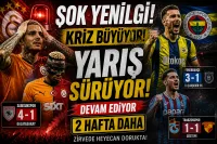Galatasaray Samsun’da Ağır Darbe Aldı: Şampiyonluk Kutlamaları Ertelendi