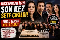 Kıskanmak Dizisinde Final Zamanı! Son Kez Sete Çıkıldı, Veda Tarihi Netleşti
