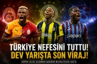 Süper Lig’de Dev Düğüm Çözülüyor! Şampiyonluk, Avrupa Biletleri ve Kümede Kalma Yarışında Tarihi Hafta