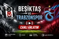 CANLI ANLATIM | Beşiktaş - Trabzonspor Maçına Doğru