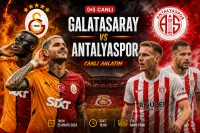 Galatasaray - Antalyaspor Canlı Anlatım | Şampiyonluk Maçı Öncesi Son Gelişmeler