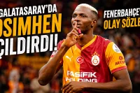 Galatasaray’da Osimhen Çıldırdı! Şampiyonluk Kutlamasında Fenerbahçe’ye Olay Gönderme