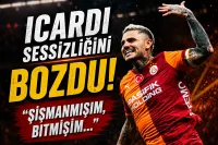 Icardi Sessizliğini Bozdu! “Şişmanmışım, Bitmişim…”