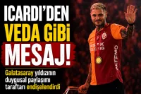 Mauro Icardi’den Galatasaray Taraftarını Sarsan Paylaşım! Veda Mesajı mı?