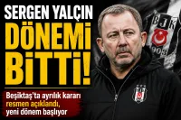 Beşiktaş’ta Sergen Yalçın Dönemi Resmen Sona Erdi! Siyah-Beyazlılarda Ayrılık Kararı Açıklandı