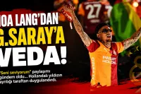 Noa Lang’dan Galatasaray’a Duygusal Veda: “Seni Seviyorum”