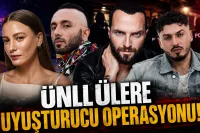 Ünlü isimlere uyuşturucu operasyonu! Serenay Sarıkaya, Mabel Matiz, Berkay, Blok3… Çok sayıda gözaltı var