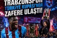 Trabzonspor Türkiye Kupası’nda Şampiyon! Onuachu Finalde Tarihe Geçti