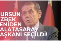 Dursun Özbek Yeniden Galatasaray Başkanı Seçildi! “Şimdi Daha İyisini Yapacağız”