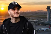 Mauro Icardi İstanbul'a döndü, tedavisine Türkiye'de devam edecek