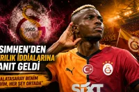 Victor Osimhen'den Galatasaray iddialarına yanıt