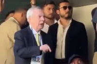 Fenerbahçe kongresinde tansiyon yükseldi: Adaylar arasında gerginlik