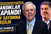 Fenerbahçe'de tarihi seçimde oy sayımı başladı: Gözler sonuçlarda