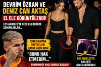 Los Angeles’ta Şok Görüntüler: Devrim Özkan ve Deniz Can Aktaş Birlikte! Torreira Ağladı