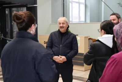 Başkan Büyükgöz, YKS Öncesi Öğrencilere Moral Verdi