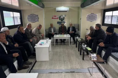 Saadet Partisi Heyetinden Beyşehir ve Seydişehir’e Ziyaret