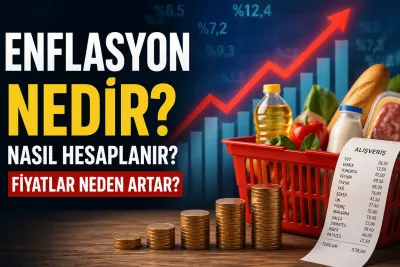 Enflasyon nedir, nasıl hesaplanır? Fiyatlar neden artar?