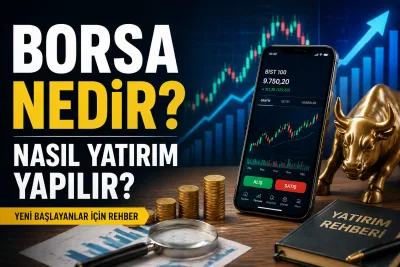 Borsa nedir, nasıl yatırım yapılır? Yeni başlayanlar için rehber