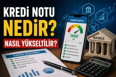 Kredi notu nedir, nasıl yükseltilir? Bankalar neye bakıyor?