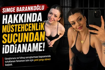 Simge Barankoğlu Hakkında Müstehcenlik Suçundan İddianame! Fenomen İsim İçin Yeni Yargı Süreci