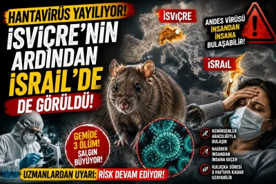 Hantavirüs Alarmı Büyüyor! İsviçre ve İsrail’de Yeni Vakalar Endişe Yarattı