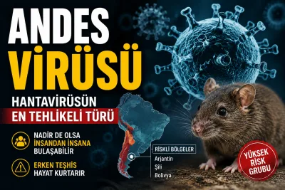 Andes Virüsü Nedir? Hantavirüsün En Tehlikeli Türü Hakkında Bilmeniz Gerekenler