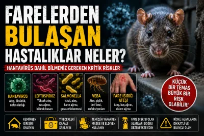 Farelerden Bulaşan Hastalıklar Neler? Hantavirüs Dahil Bilmeniz Gereken Kritik Riskler