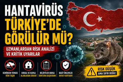 Hantavirüs Türkiye’de Görülür mü? Uzmanlardan Risk Analizi ve Kritik Uyarılar