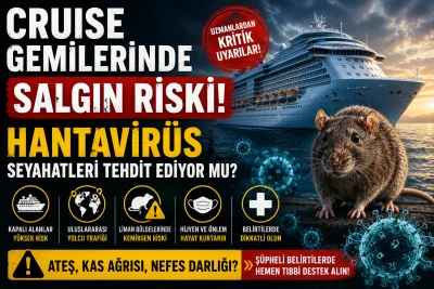 Cruise Gemilerinde Salgın Riski: Hantavirüs Seyahatleri Tehdit Ediyor mu?