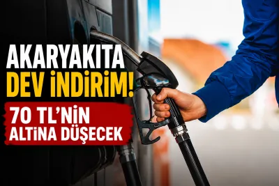 Akaryakıtta Dev İndirim! Motorin 70 TL’nin Altına Düşebilir