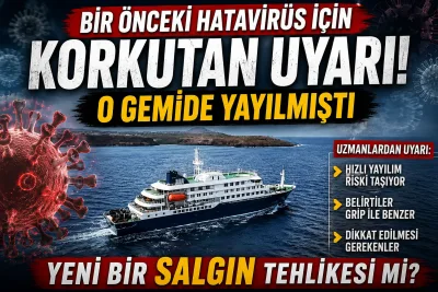 Hantavirüsü Nereden Geldi? Havada Uçan Toz Tehlikesi! 